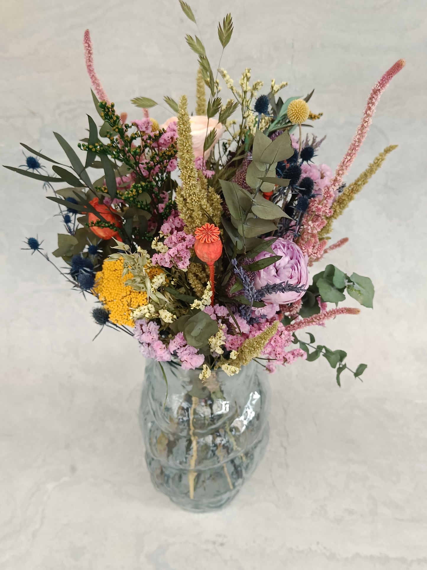 Colours -Evighedsbuket "FlowerPower"