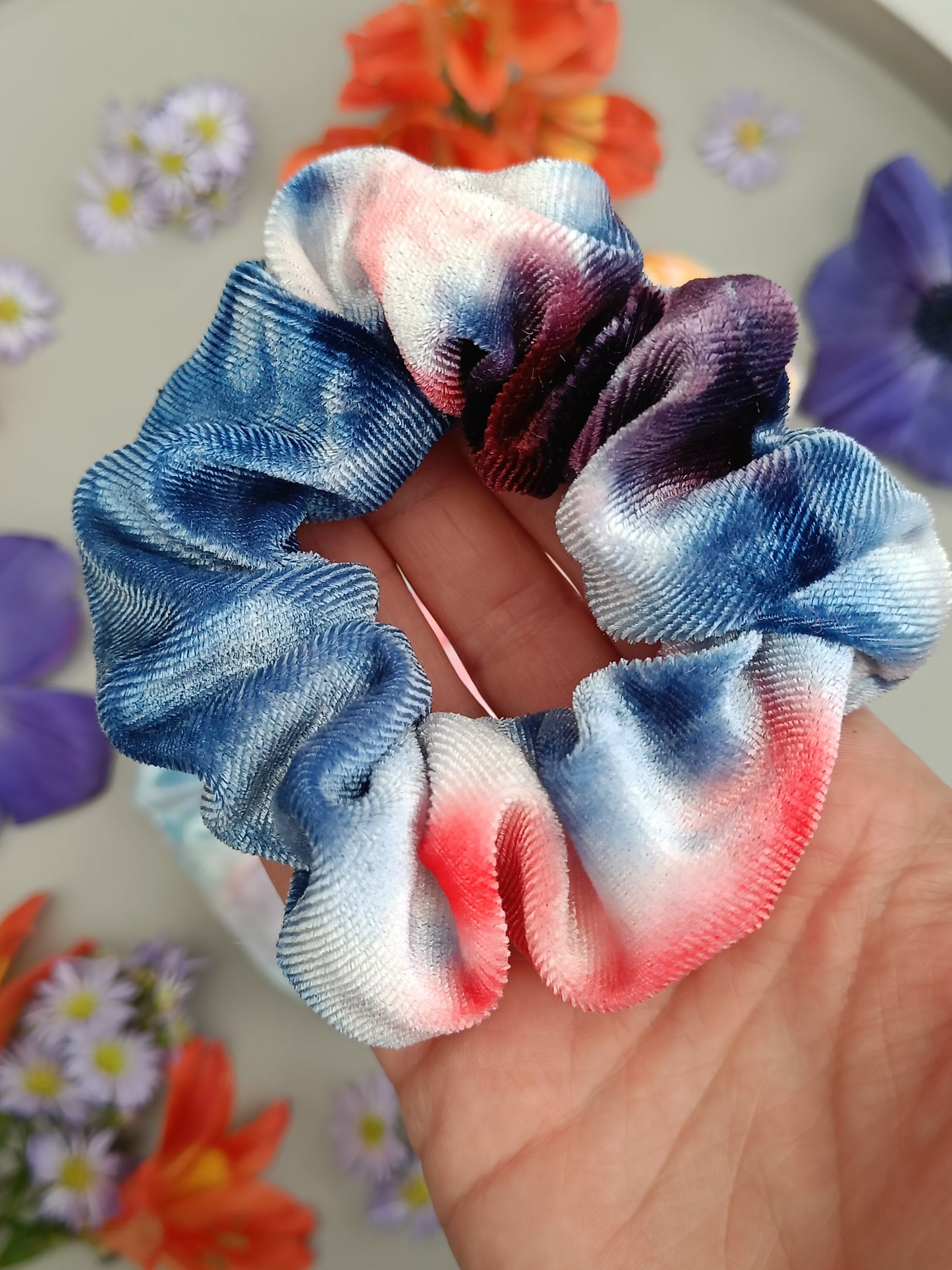 Colours - Scrunchies "velour sorbet"
