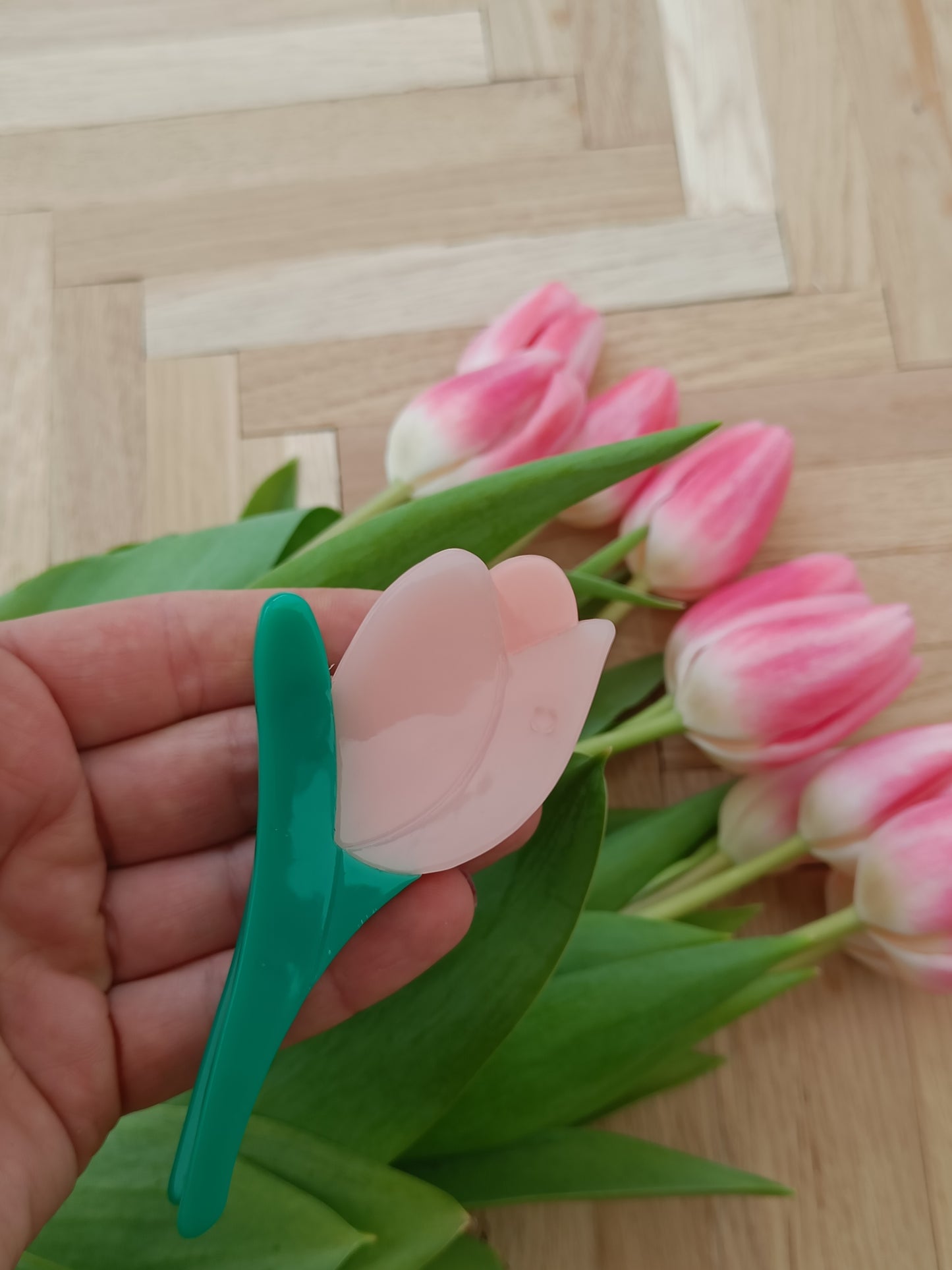 Girl Crush - Hårklemme "Tulipan"