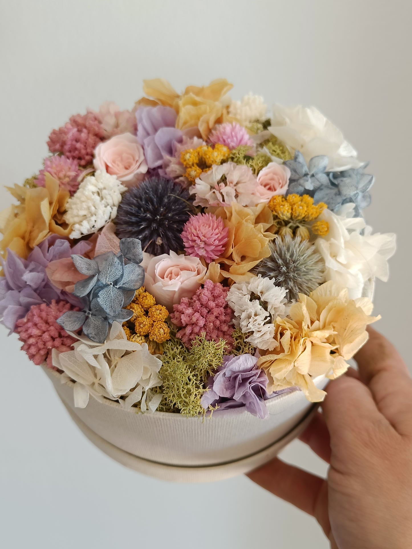 Blomsteræske "Lyse tider"