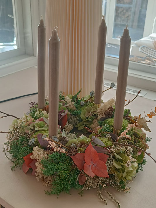 Adventskrans "Natur" nr. 3