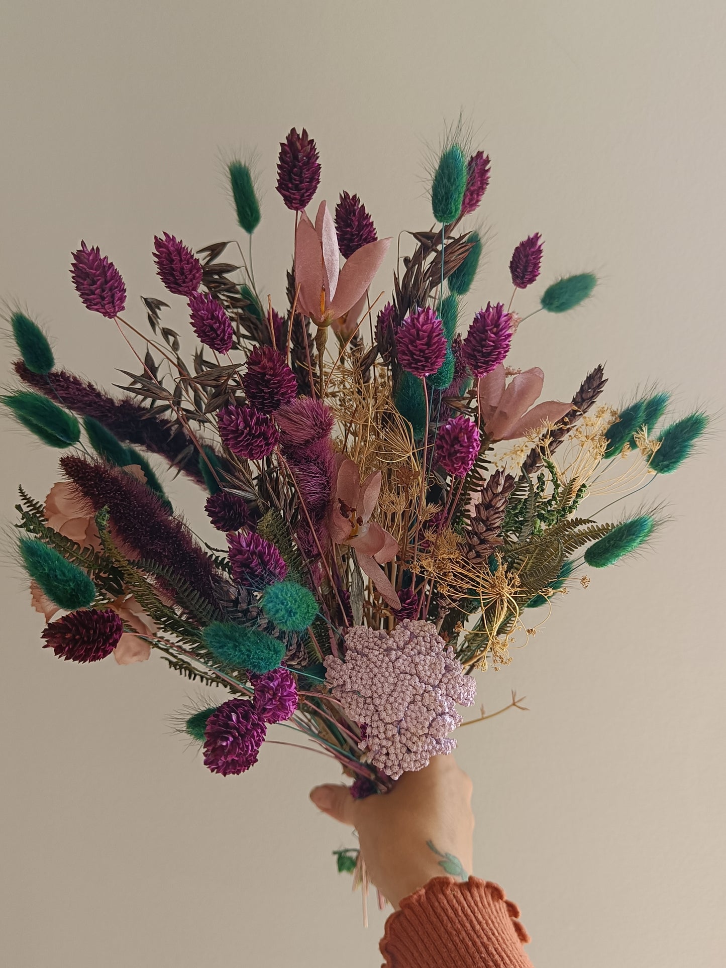 Evighedsbuket "Hygge"