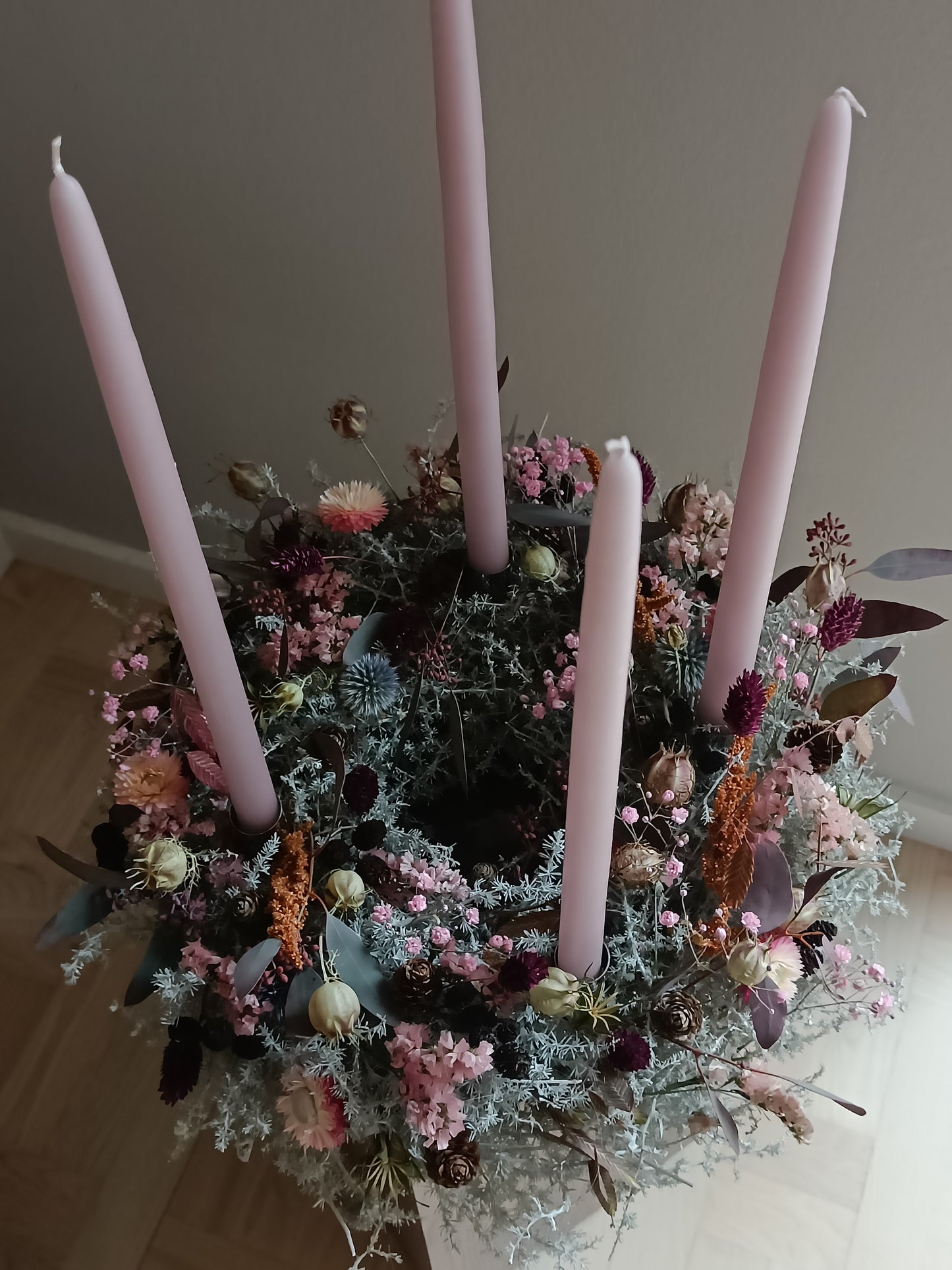 Adventskrans "Engle blid"