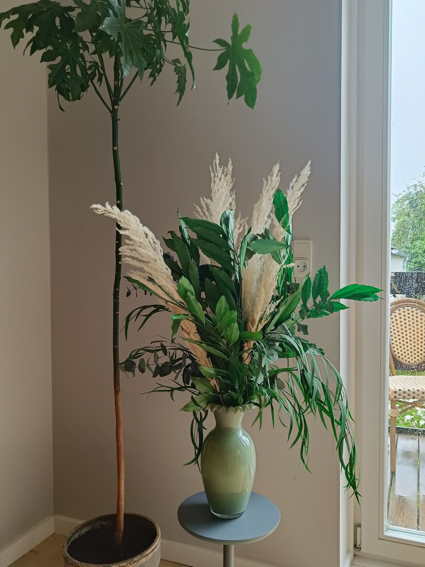 Evighedsbuket "Tall beauty"
