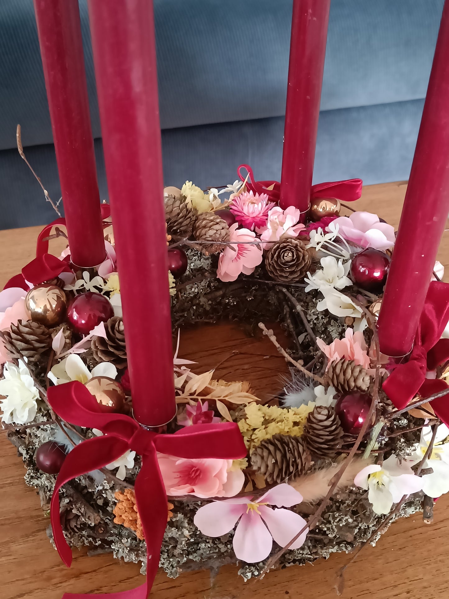 Adventskrans "Nisse"