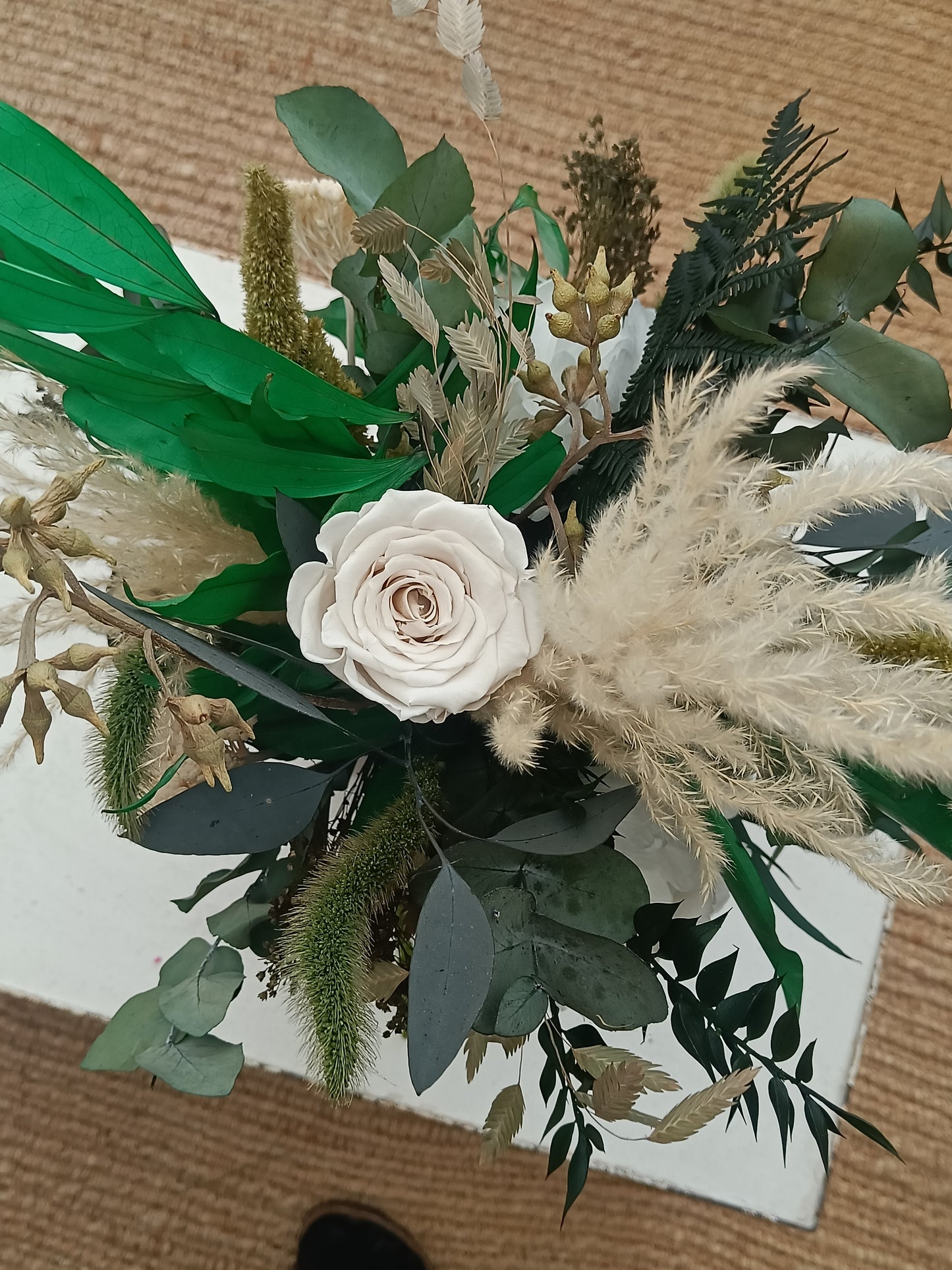 Evighedsbuket "Fnug"