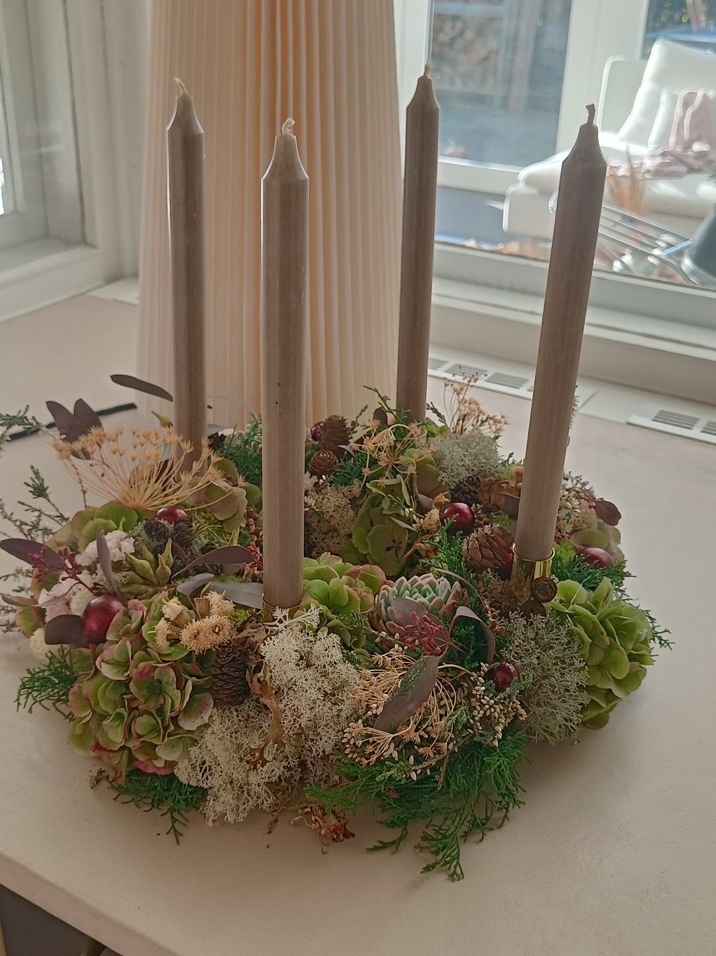 Adventskrans "Naturen" nr. 2