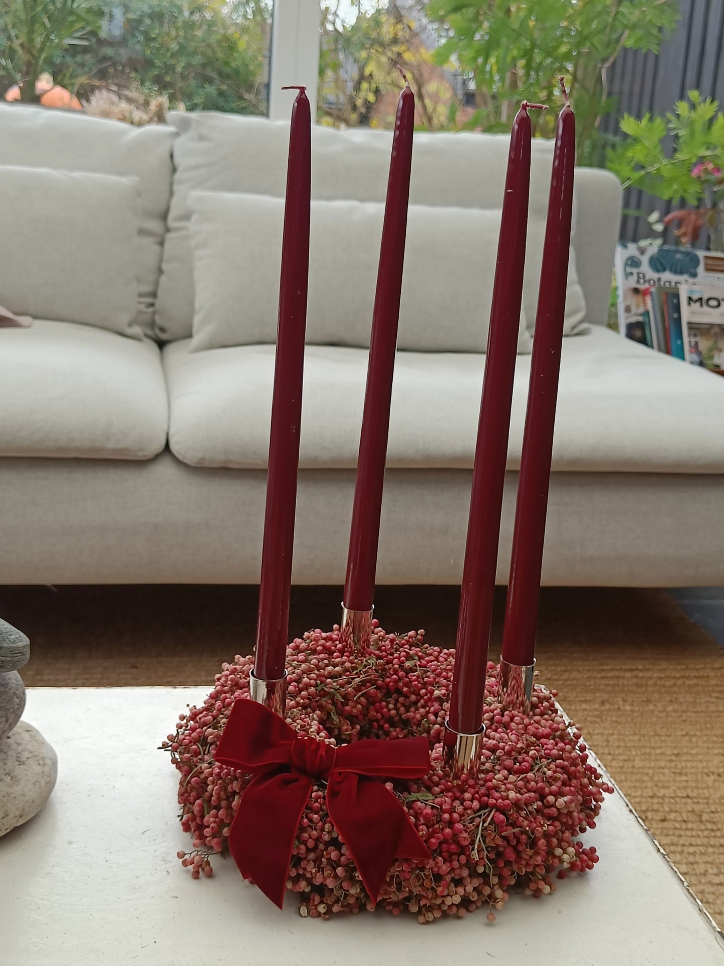 Adventskrans "Peber"