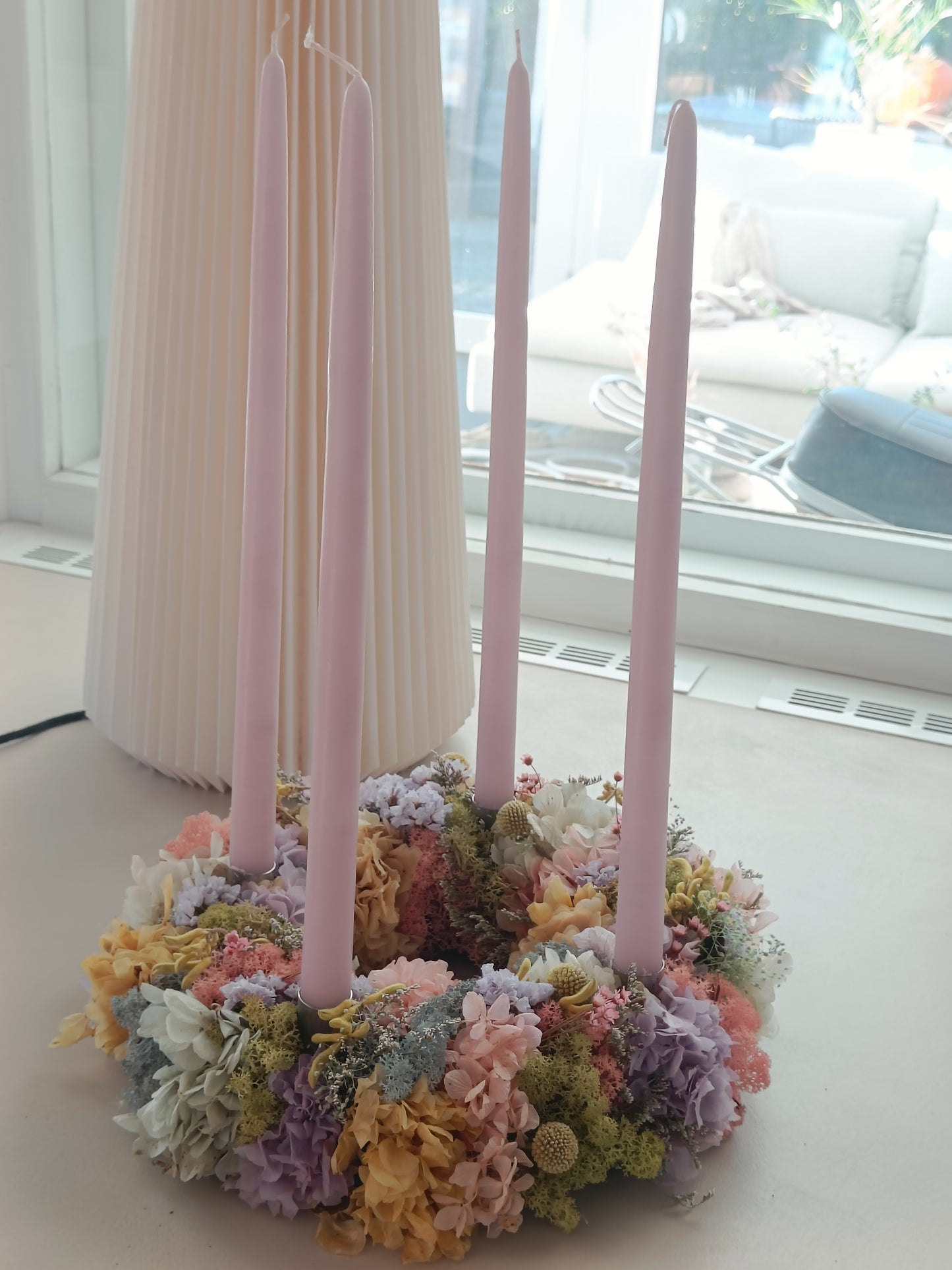 Adventskrans "Tutti Frutti"