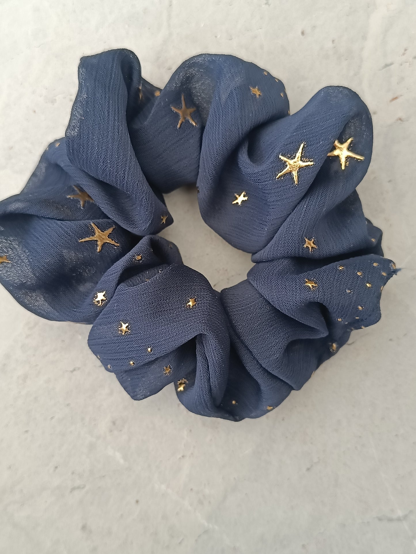 Himmel & Hav - Scrunchies elastik med stjerner ✨