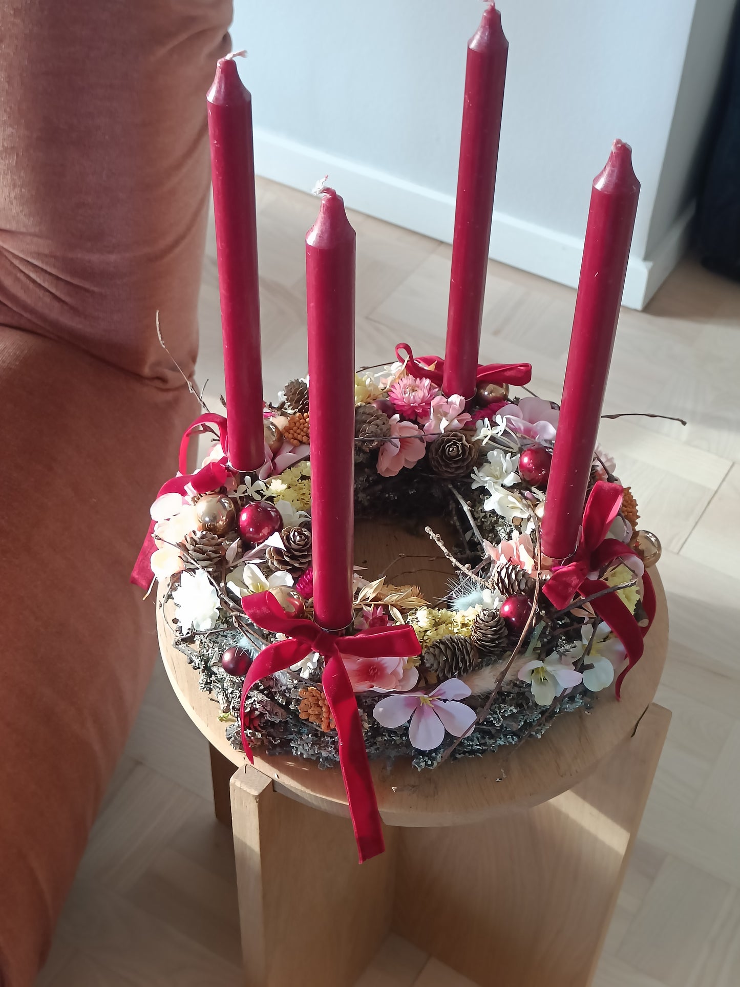 Adventskrans "Nisse"