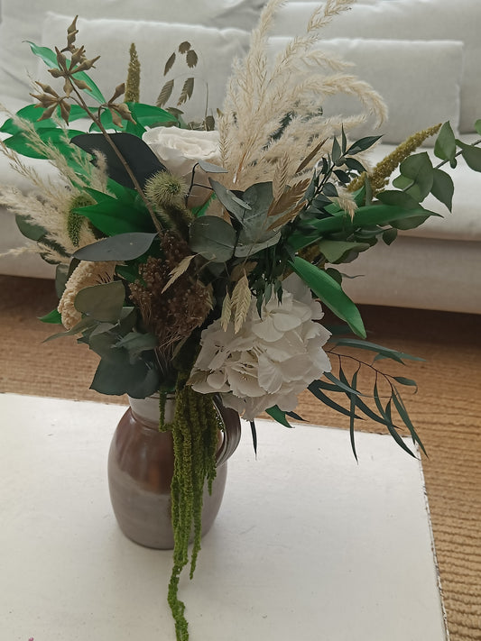 Evighedsbuket "Fnug"