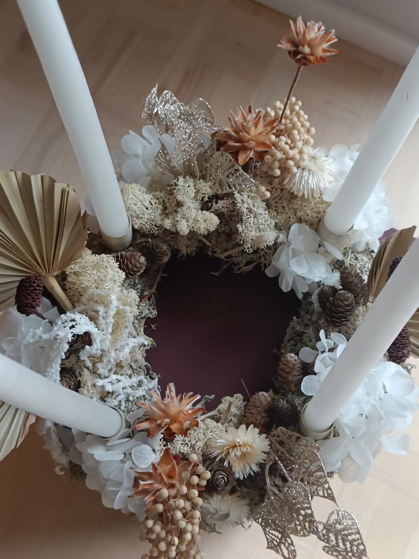 Adventskrans "Juledrøm"