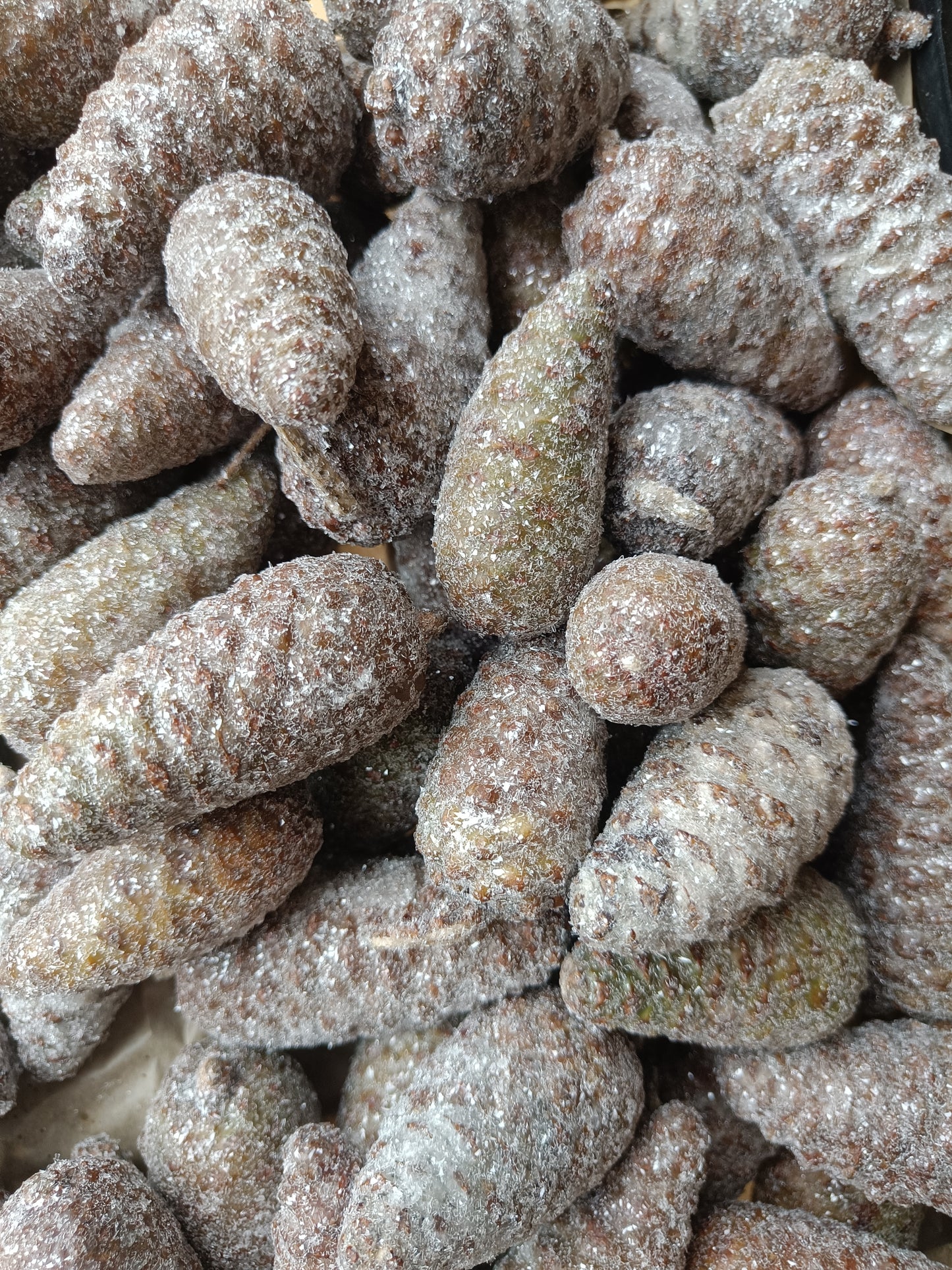 Små glimmer kogler - 3 stk