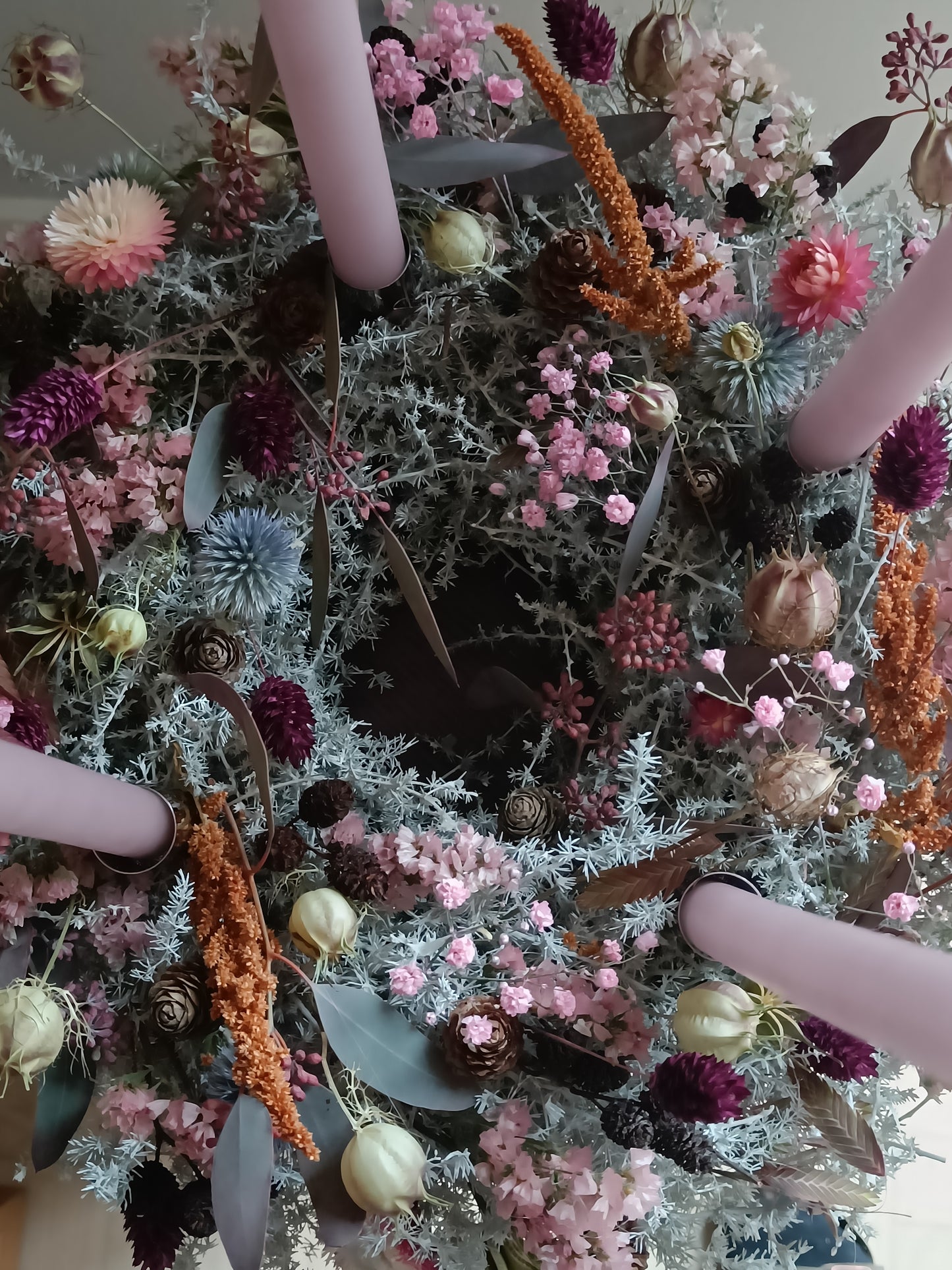 Adventskrans "Engle blid"