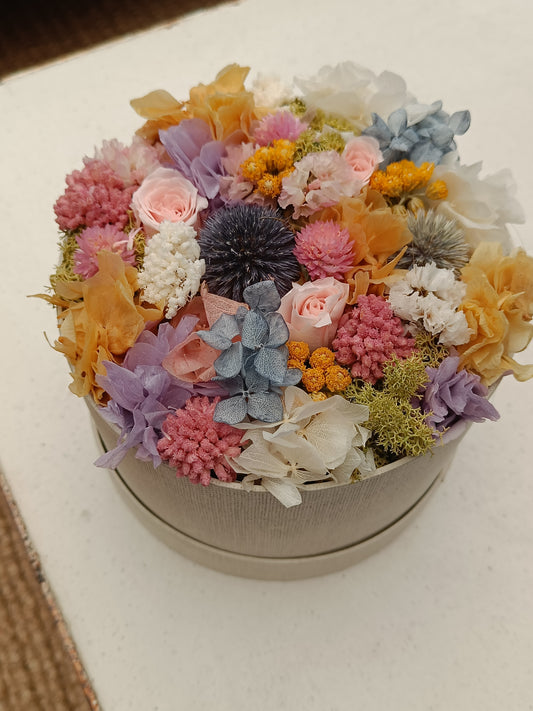Blomsteræske "Lyse tider"