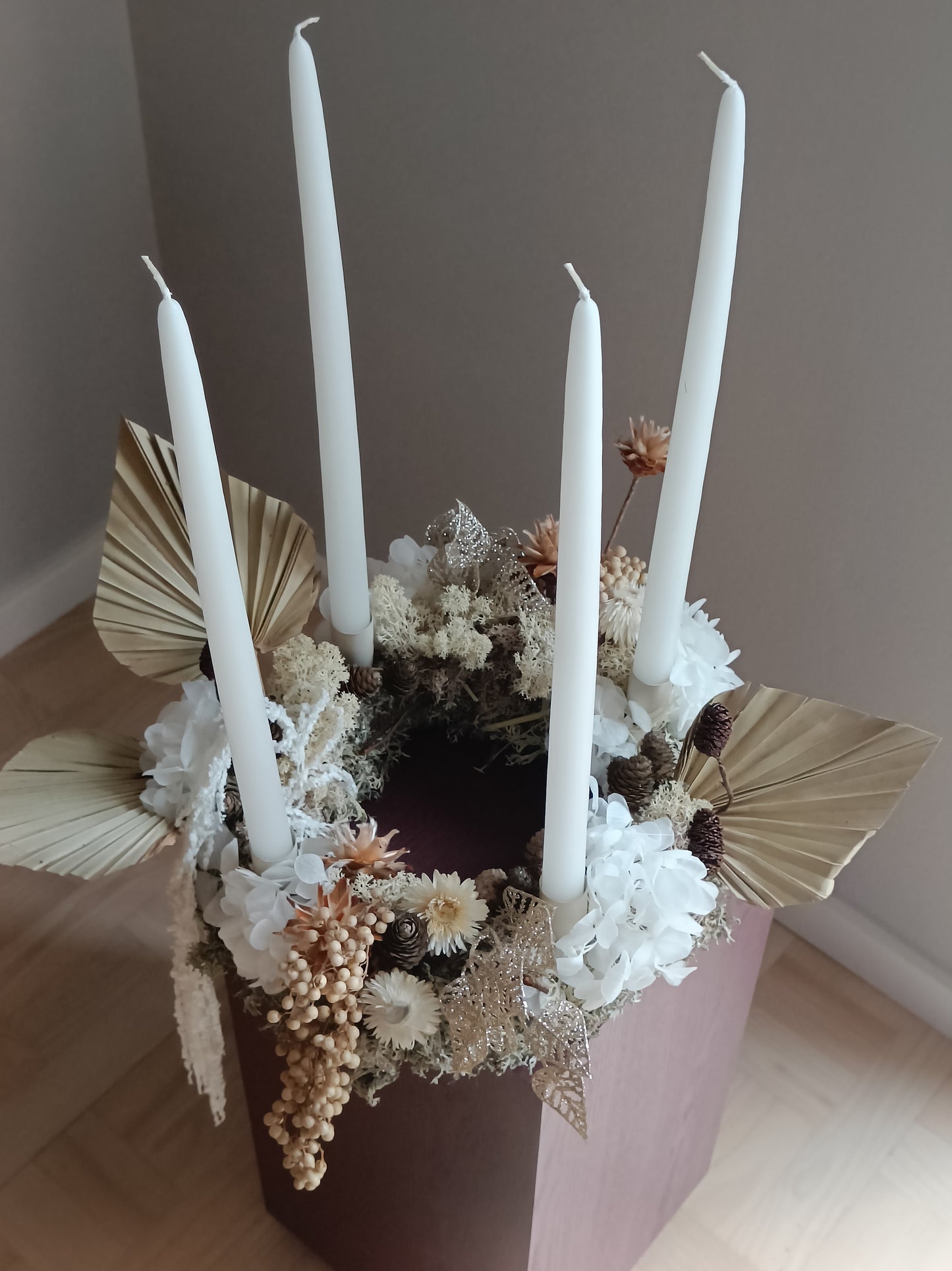 Adventskrans "Juledrøm"