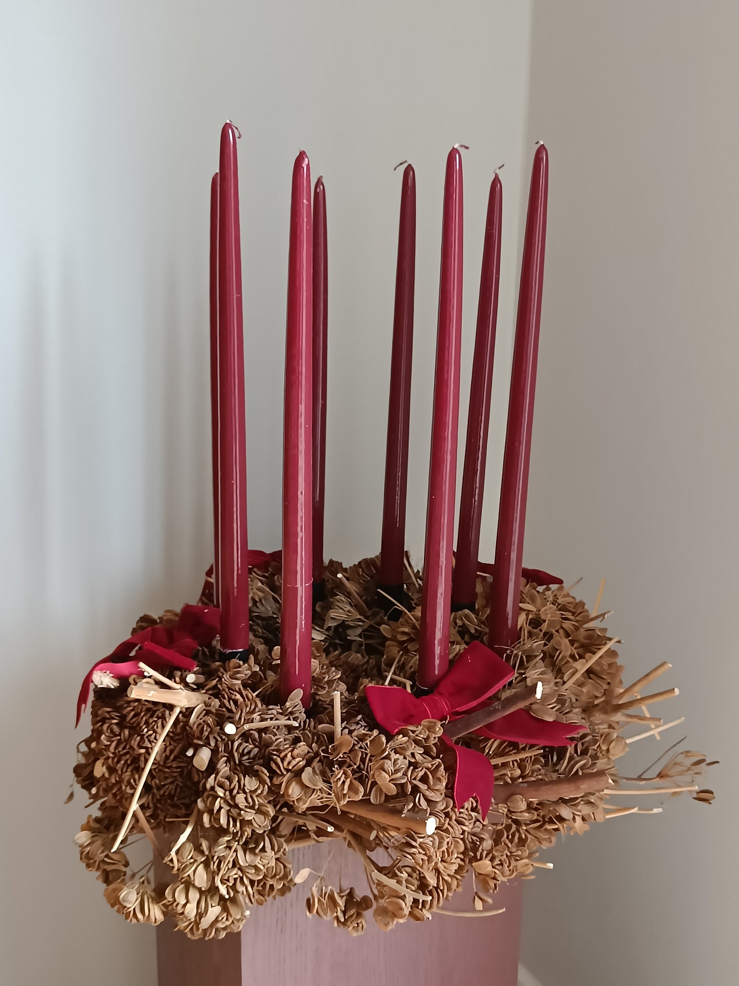 Adventskrans "Holly Christmas"