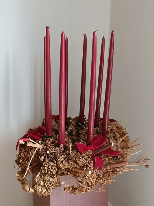 Adventskrans "Holly Christmas"