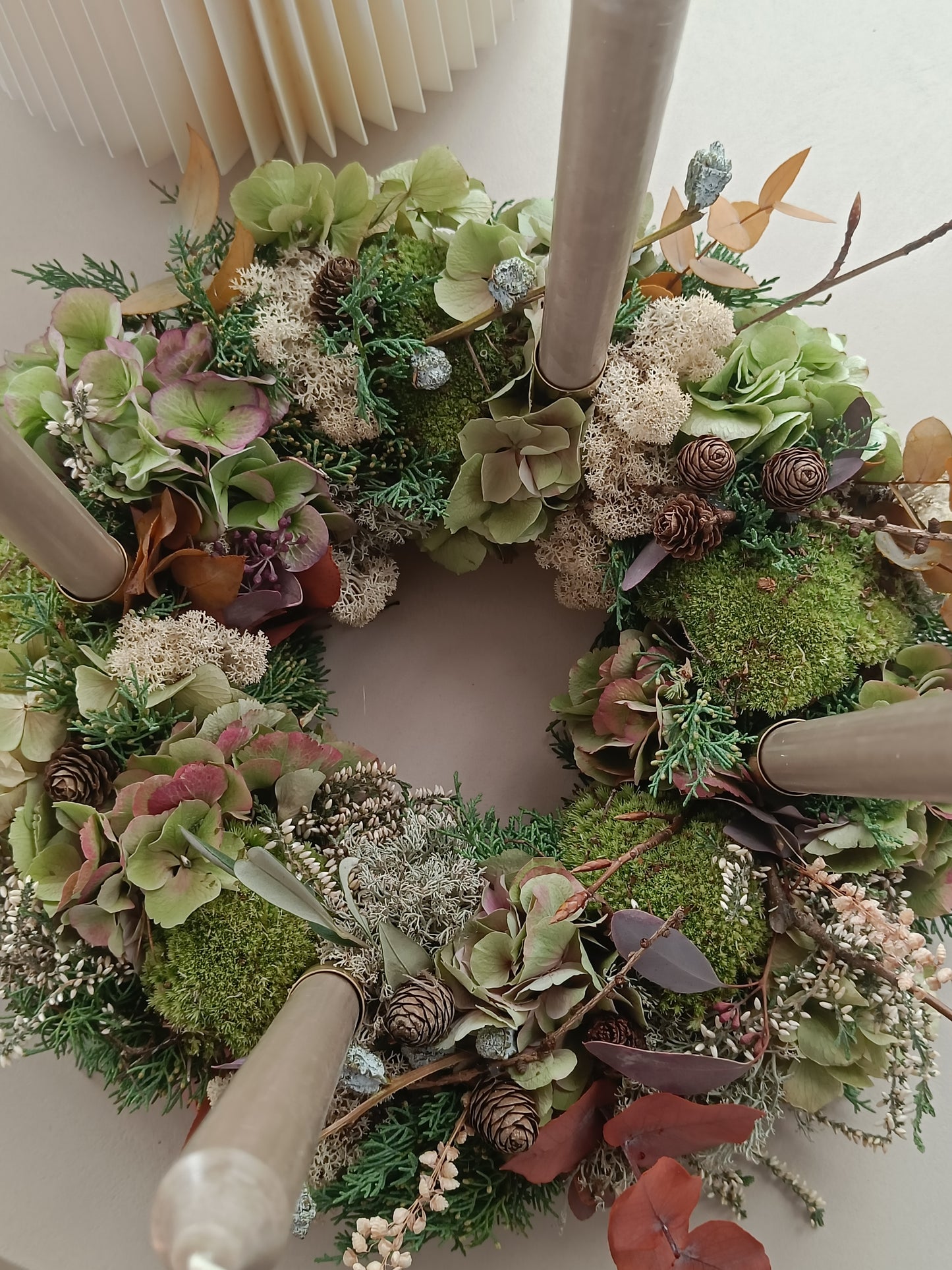 Adventskrans "Natur" nr. 3