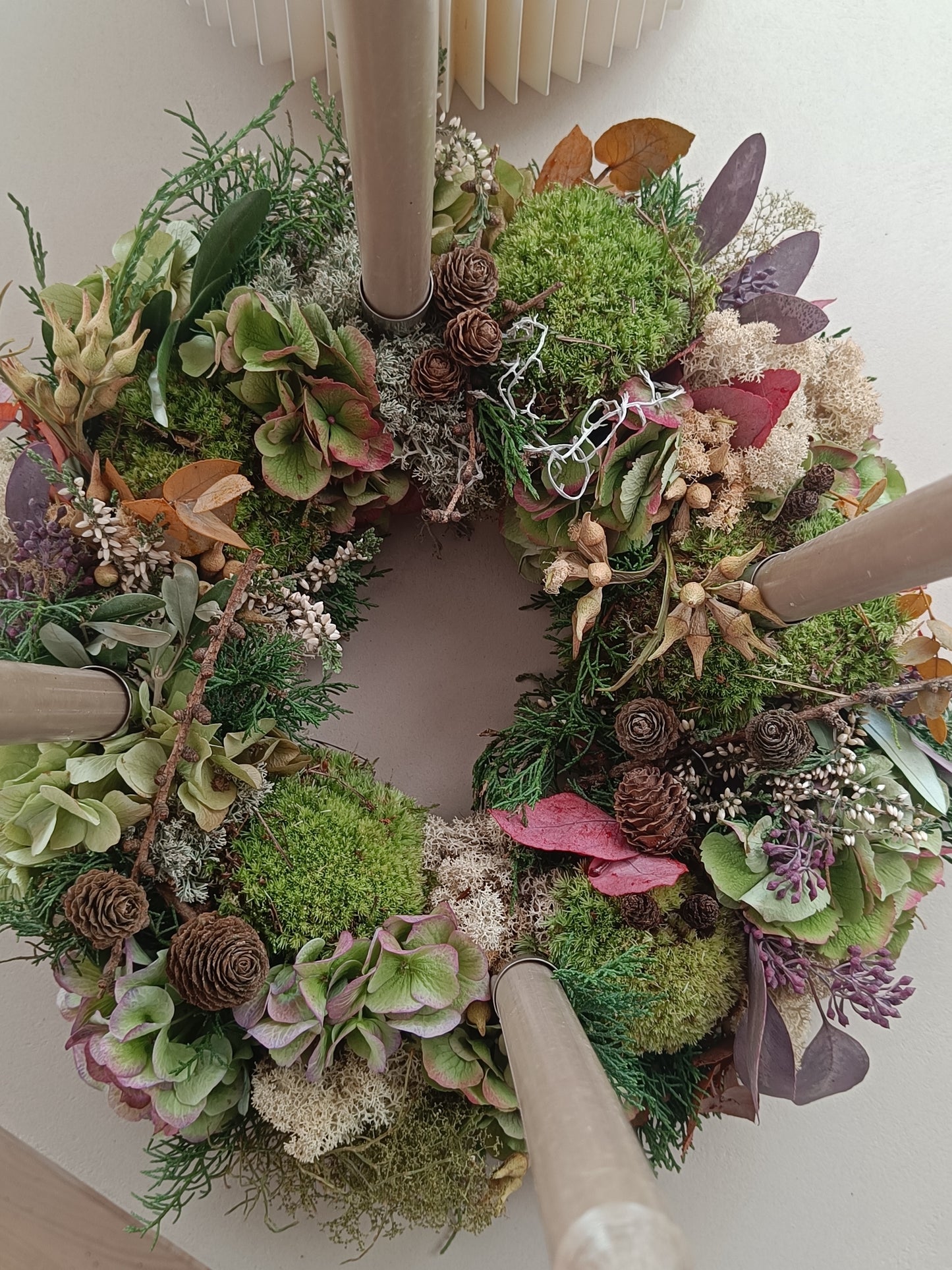 Adventskrans "Natur" nr. 4