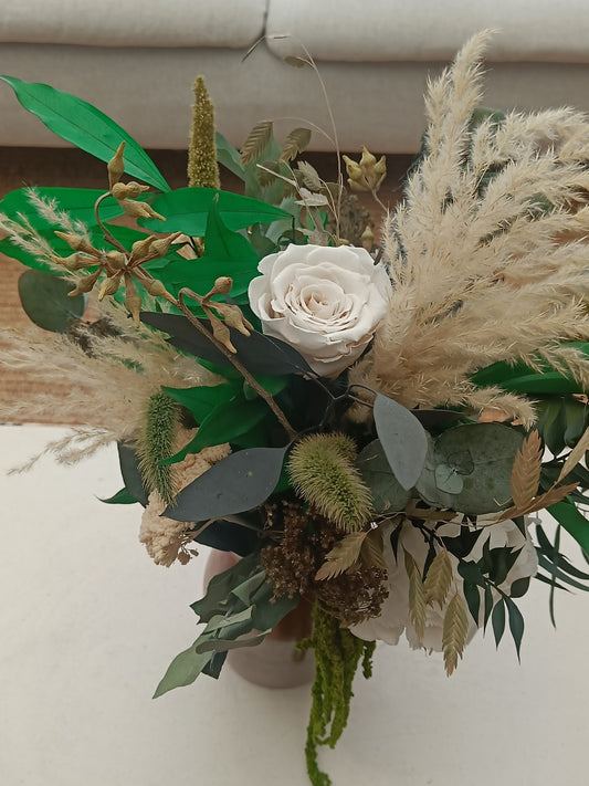 Evighedsbuket "Fnug"