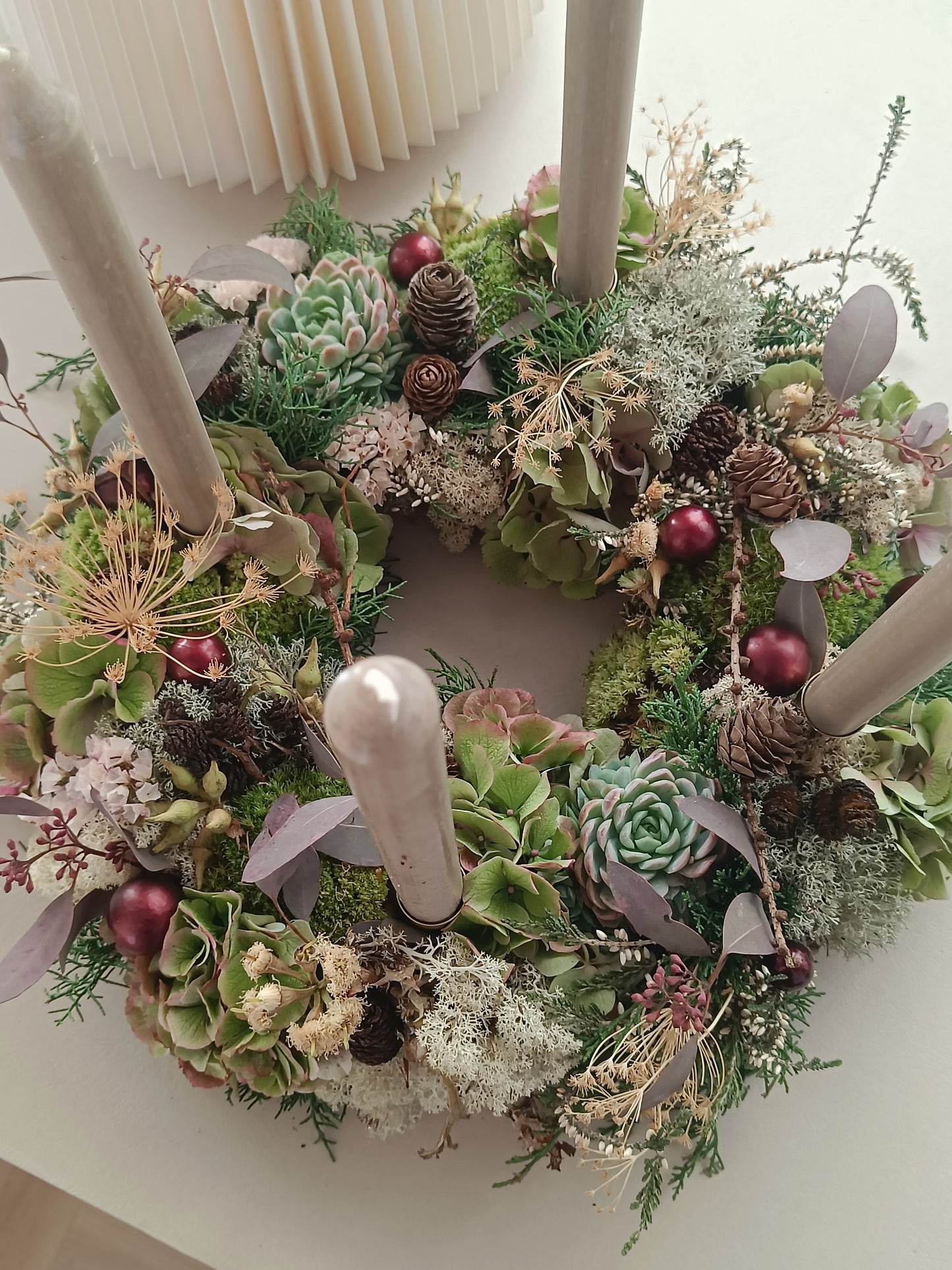 Adventskrans "Naturen" nr. 2