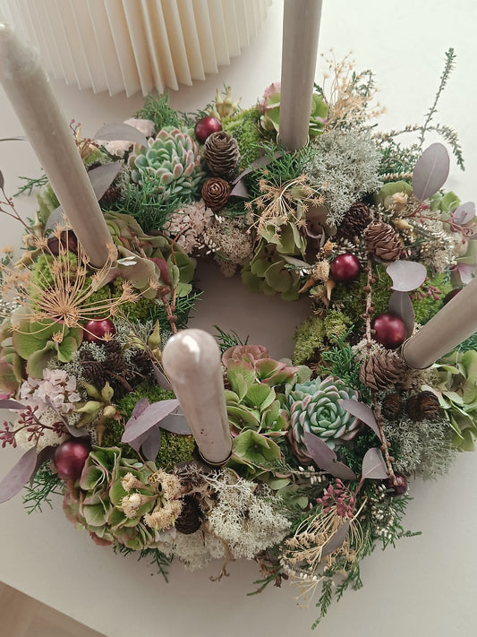 Adventskrans "Naturen" nr. 2