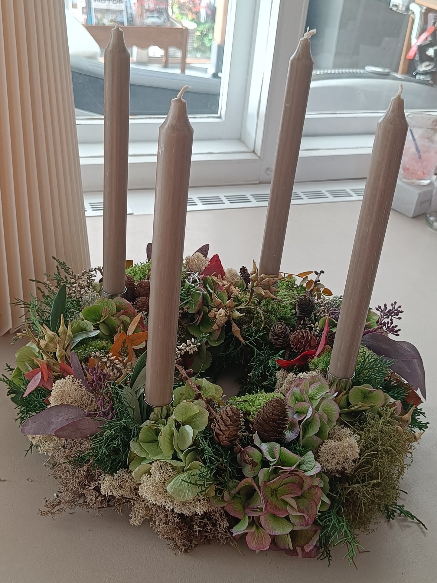 Adventskrans "Natur" nr. 4