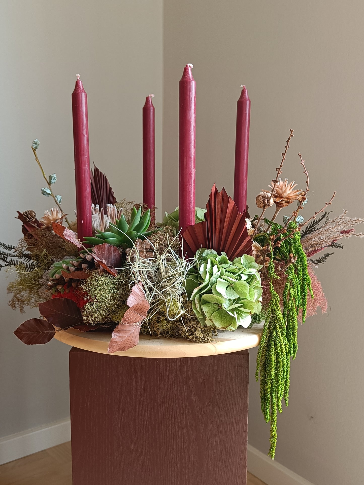 Adventskrans "Skovlyst"