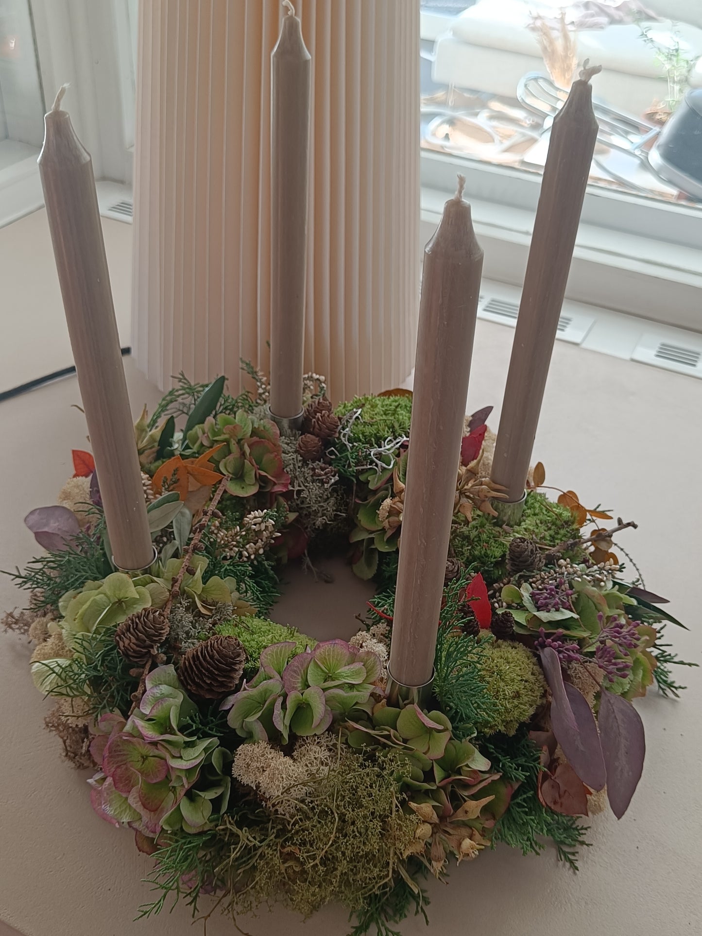 Adventskrans "Natur" nr. 4