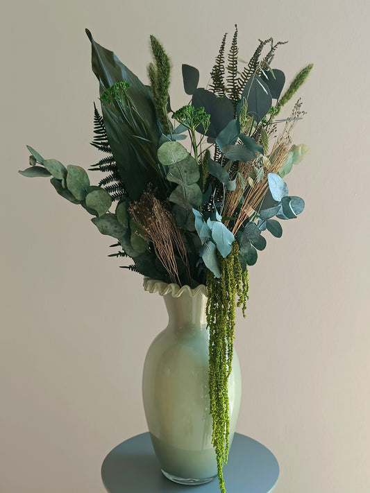 Vase "Noelia" Grøn