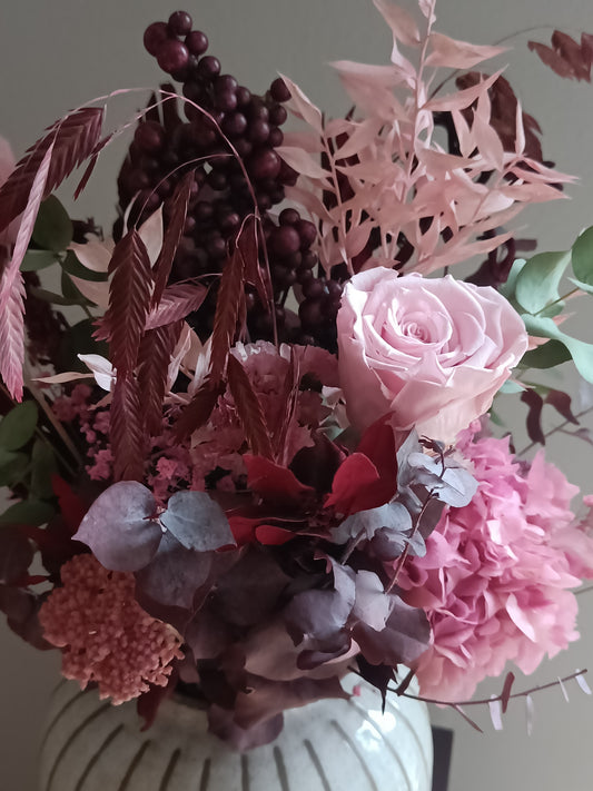 Evighedsbuket "Kvinde min"