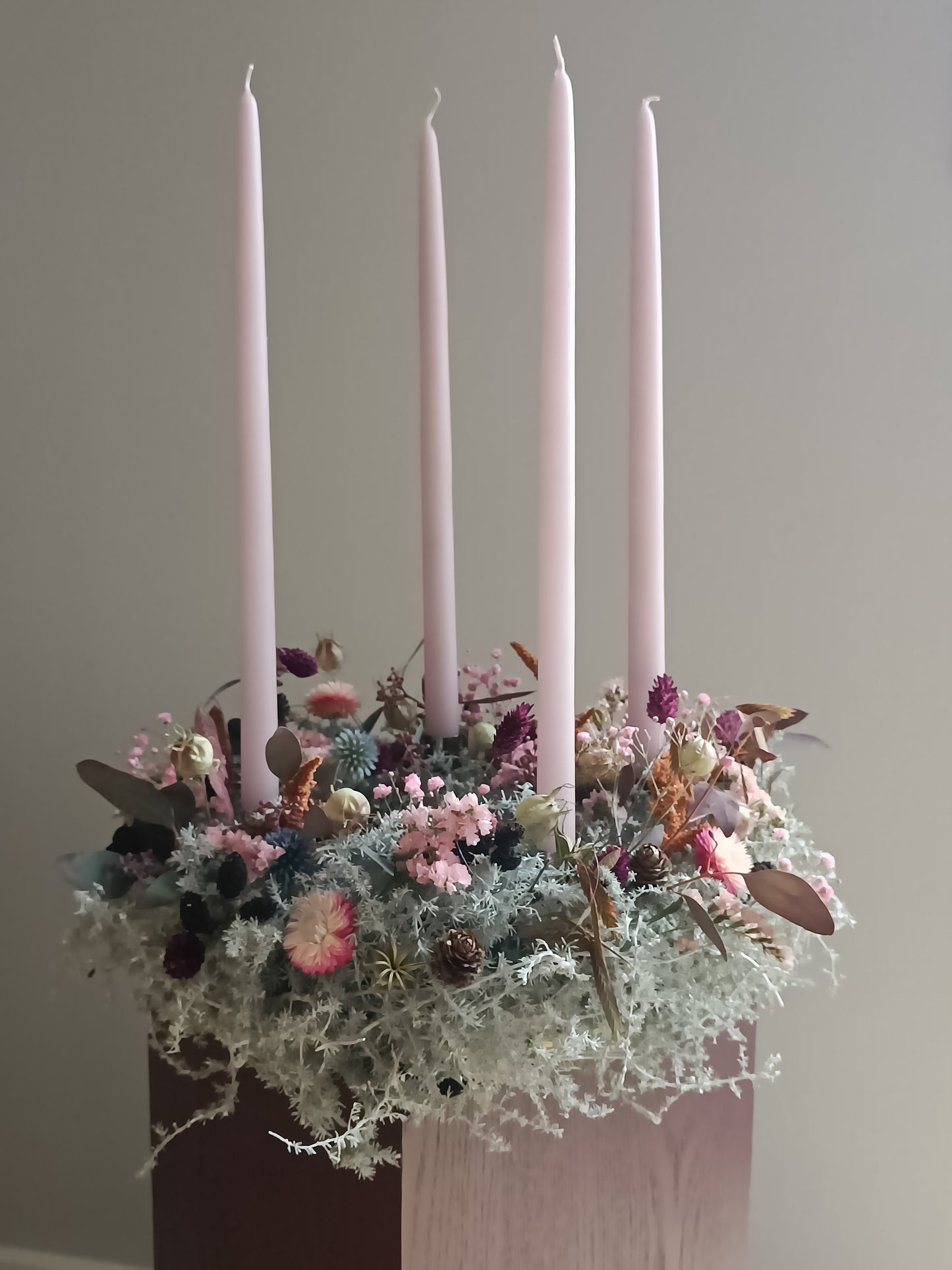 Adventskrans "Engle blid"