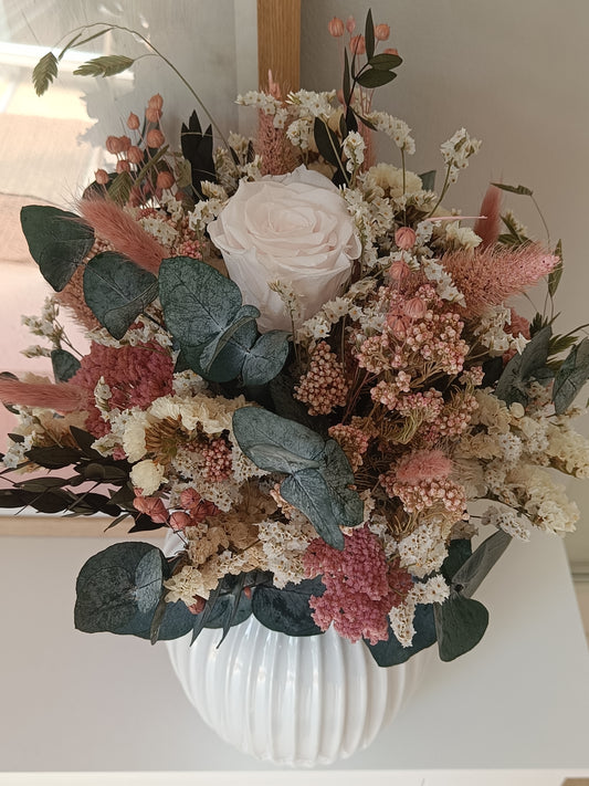 Evighedsbuket "Emilie"