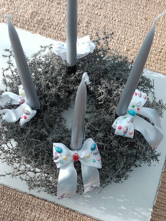 Adventskrans "Cirkus"