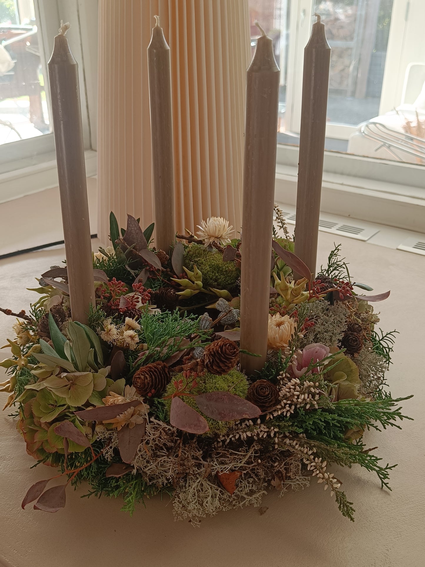 Adventskrans "Naturen" nr. 1