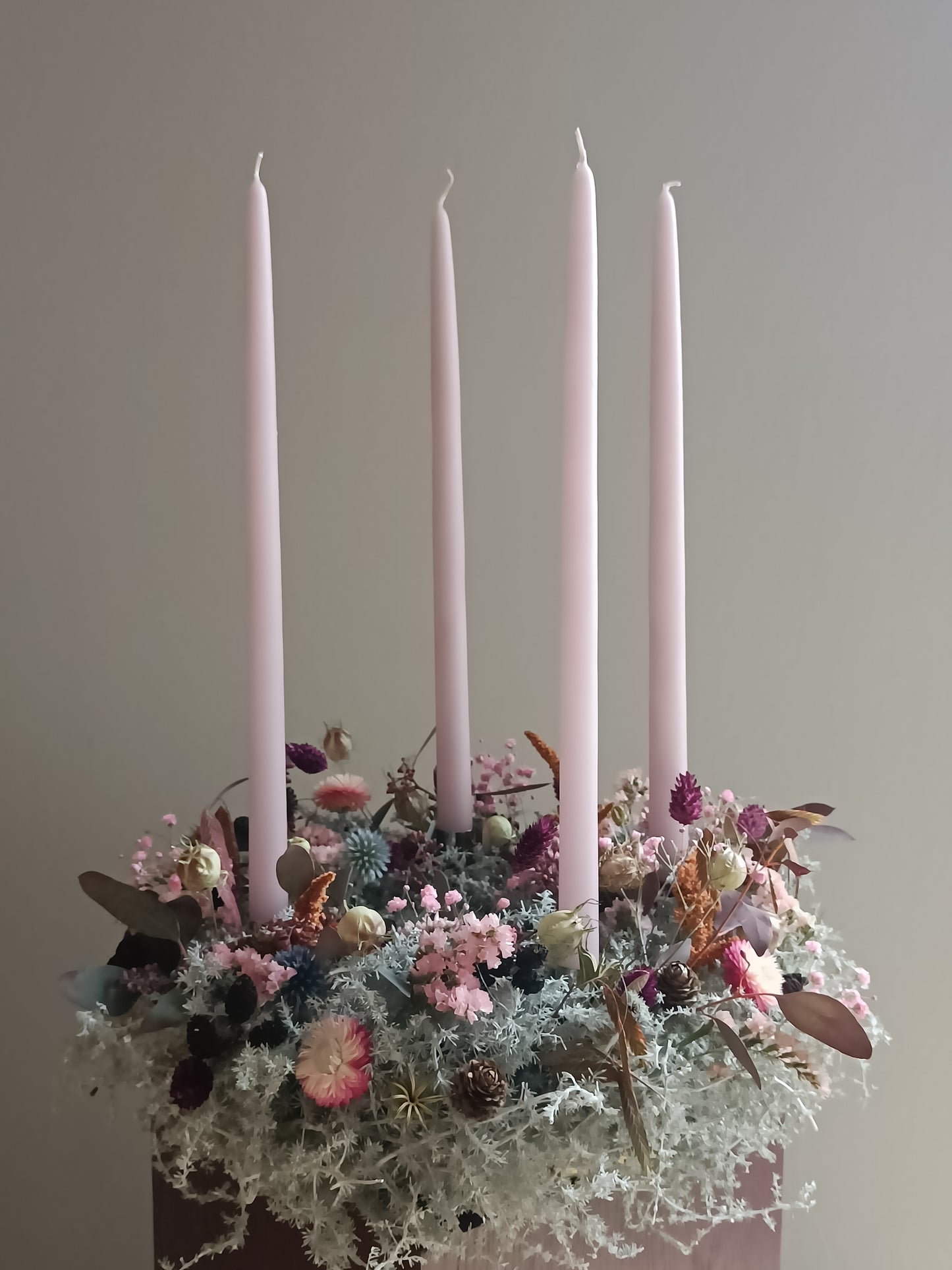 Adventskrans "Engle blid"