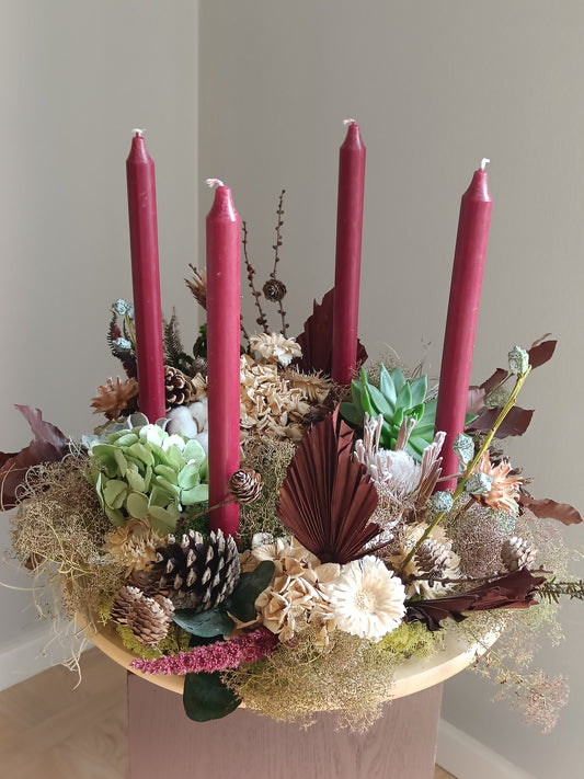 Adventskrans "Skovlyst"