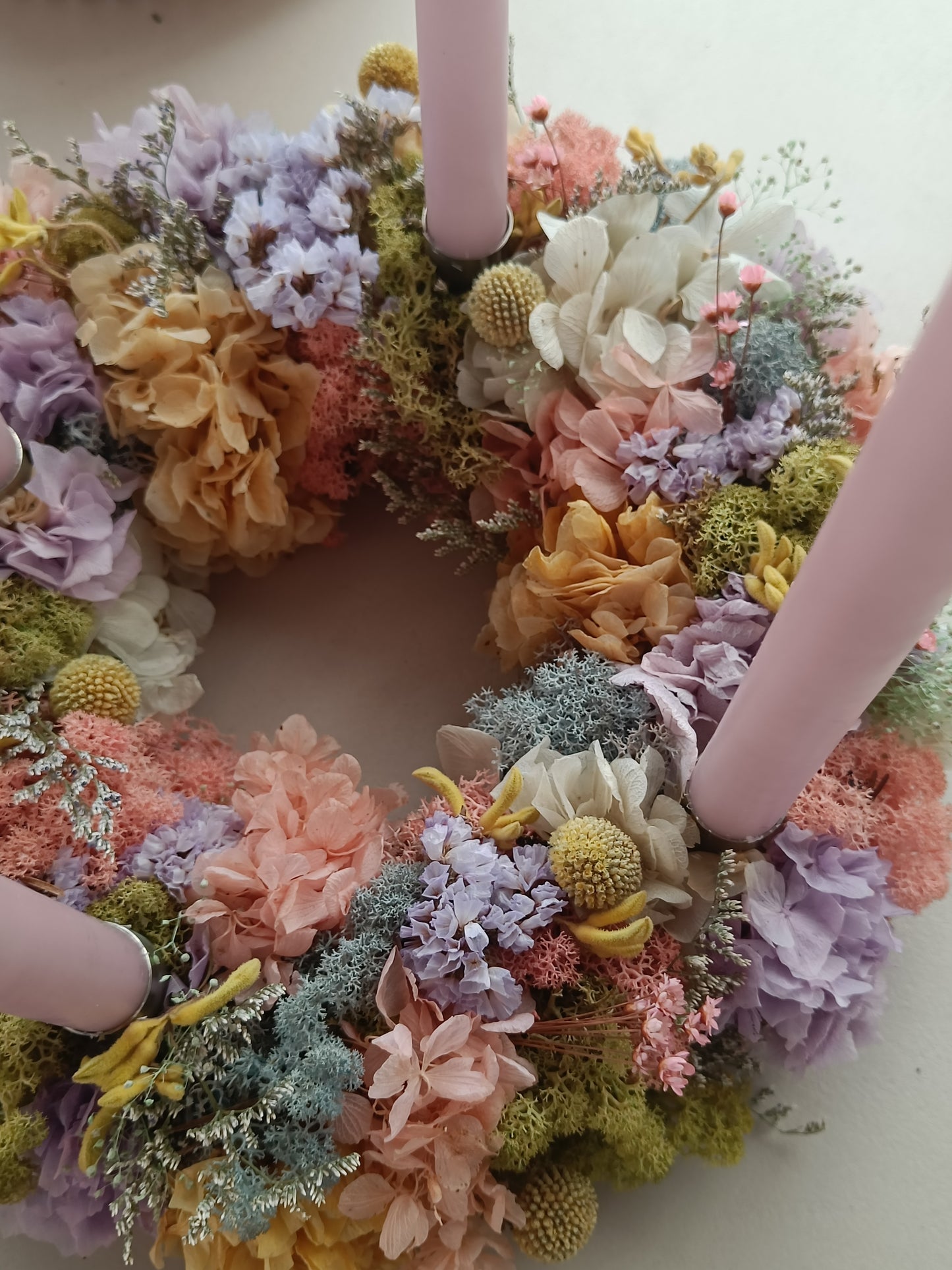 Adventskrans "Tutti Frutti"