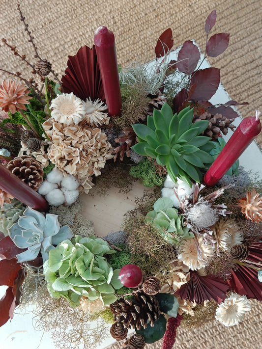 Adventskrans "Skovlyst"