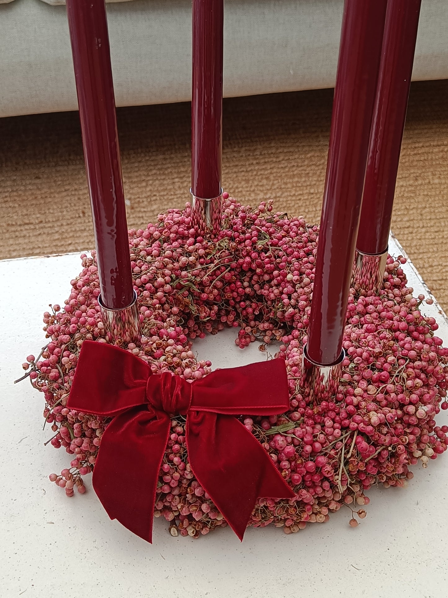 Adventskrans "Peber"