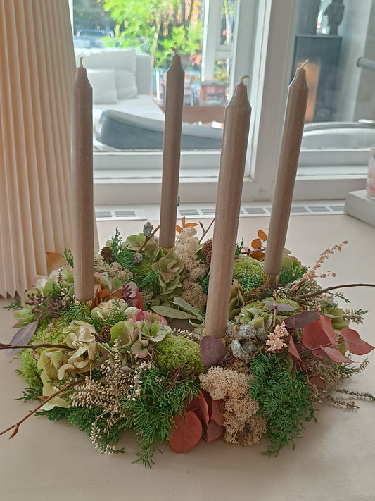 Adventskrans "Natur" nr. 3