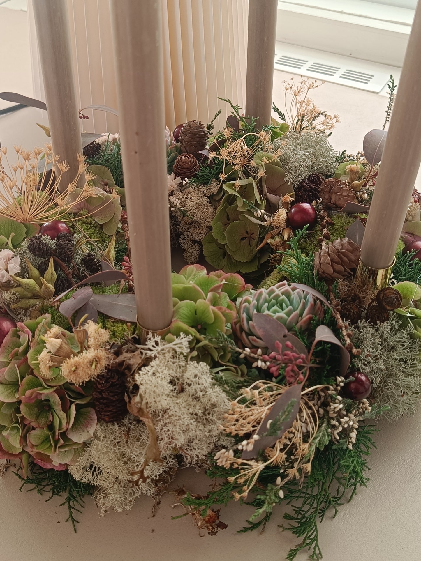 Adventskrans "Naturen" nr. 2