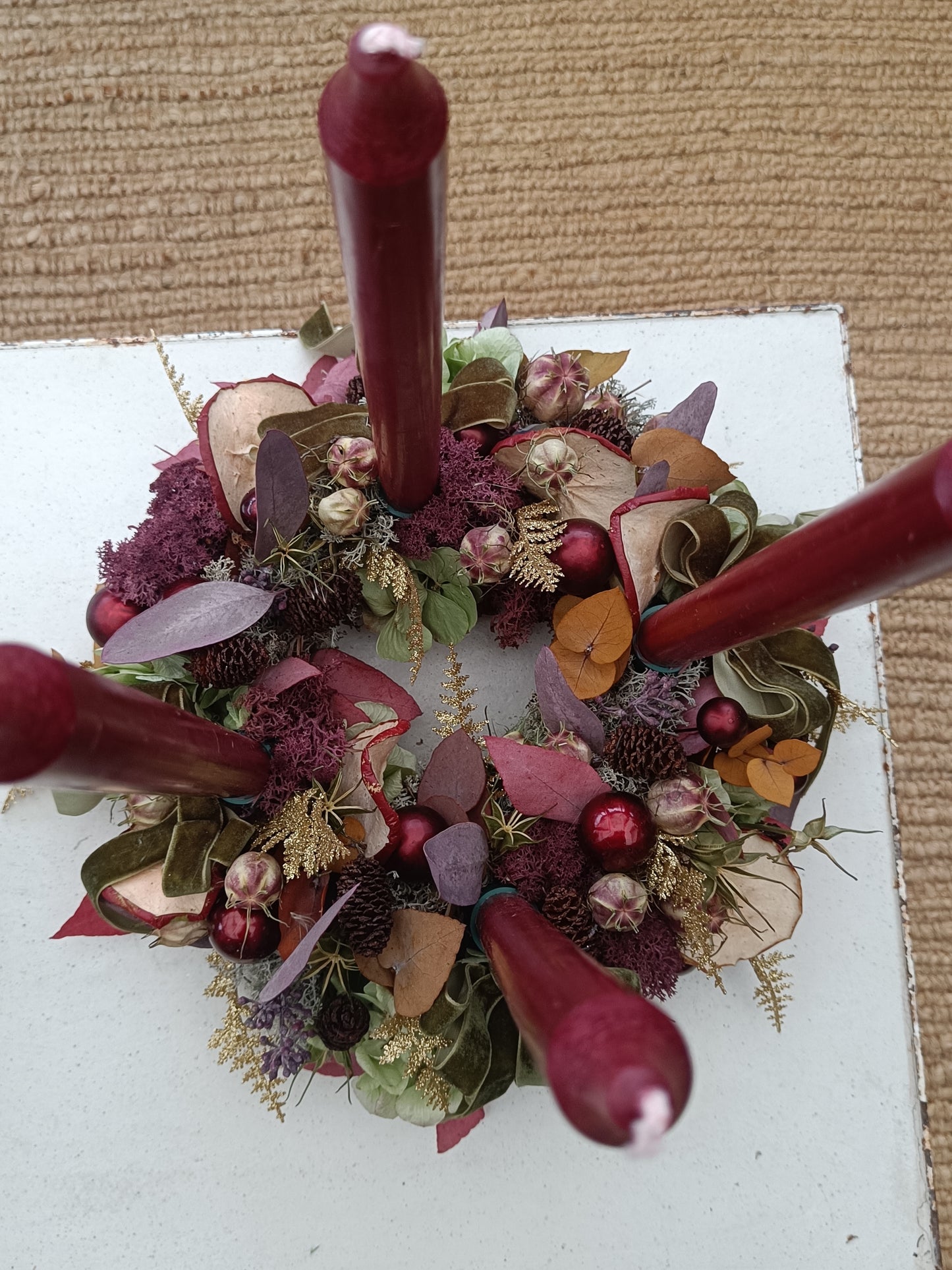 Adventskrans "Classic"