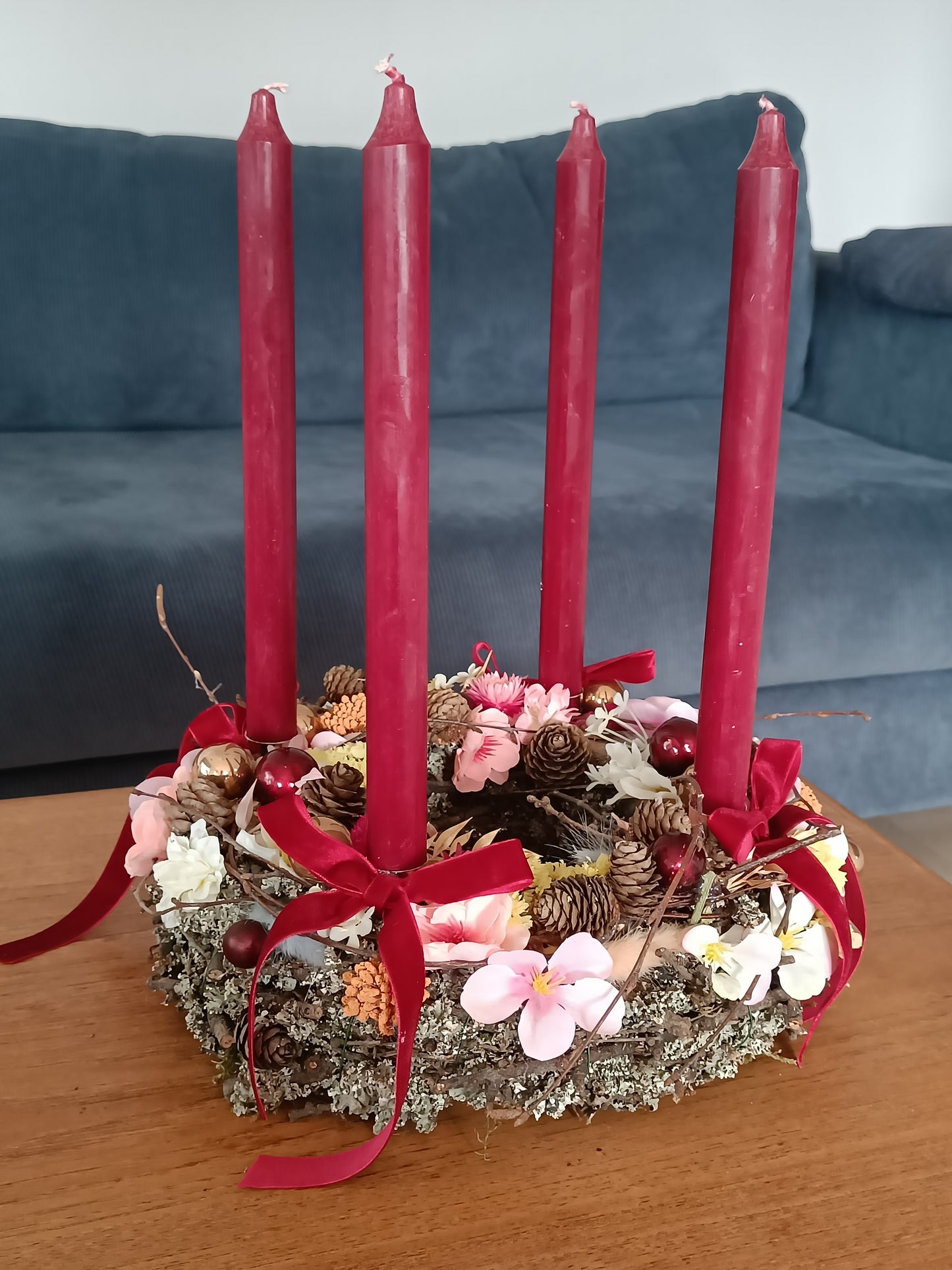 Adventskrans "Nisse"