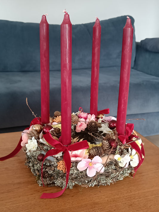 Adventskrans "Nisse"