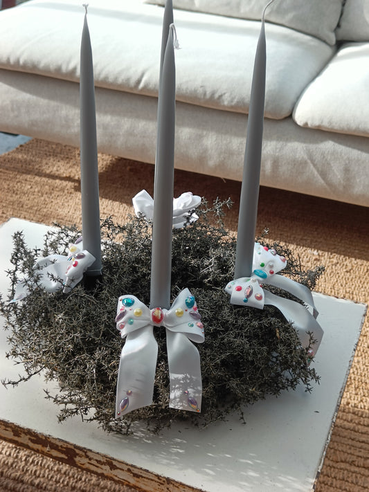 Adventskrans "Cirkus"