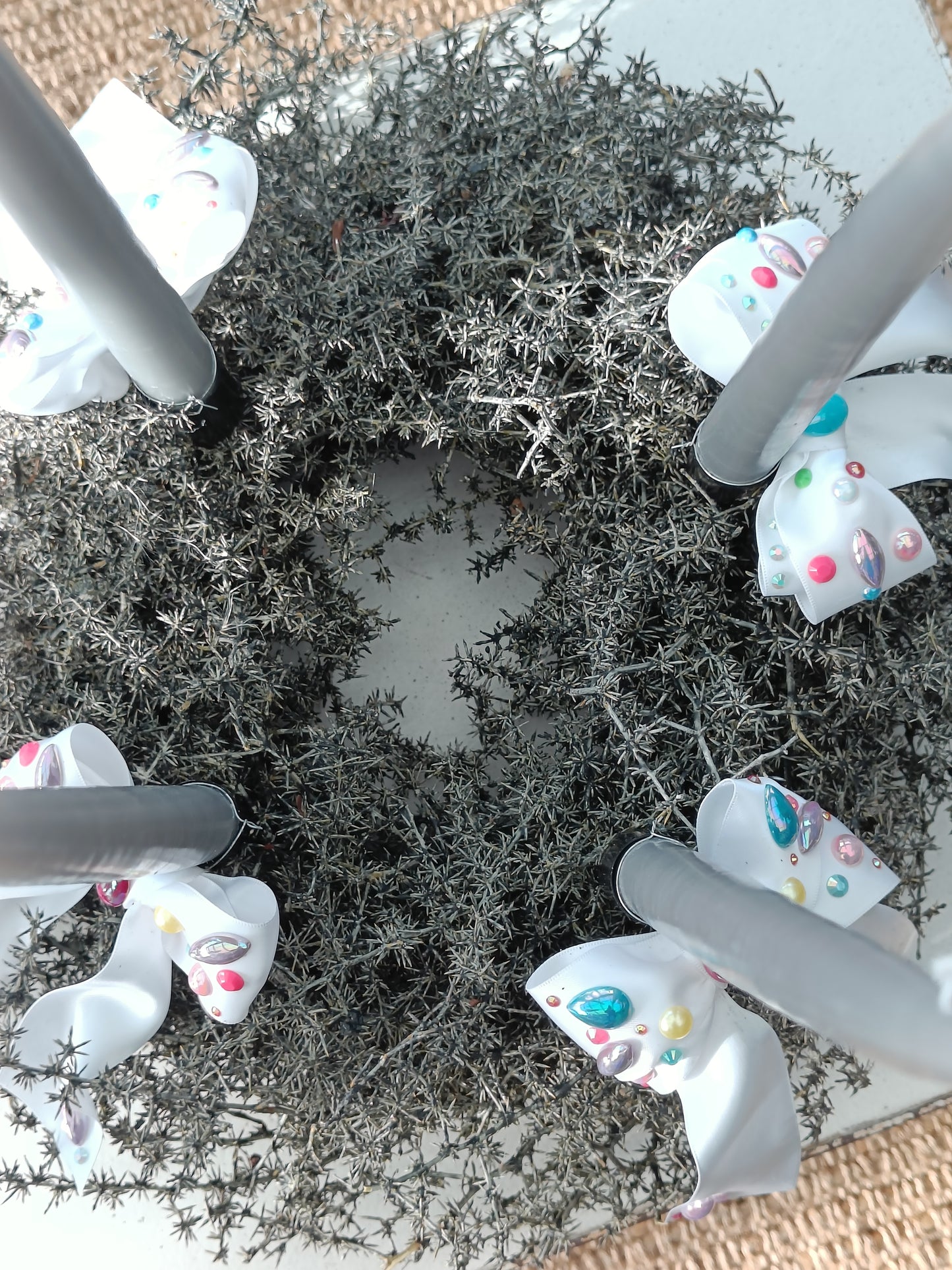 Adventskrans "Cirkus"