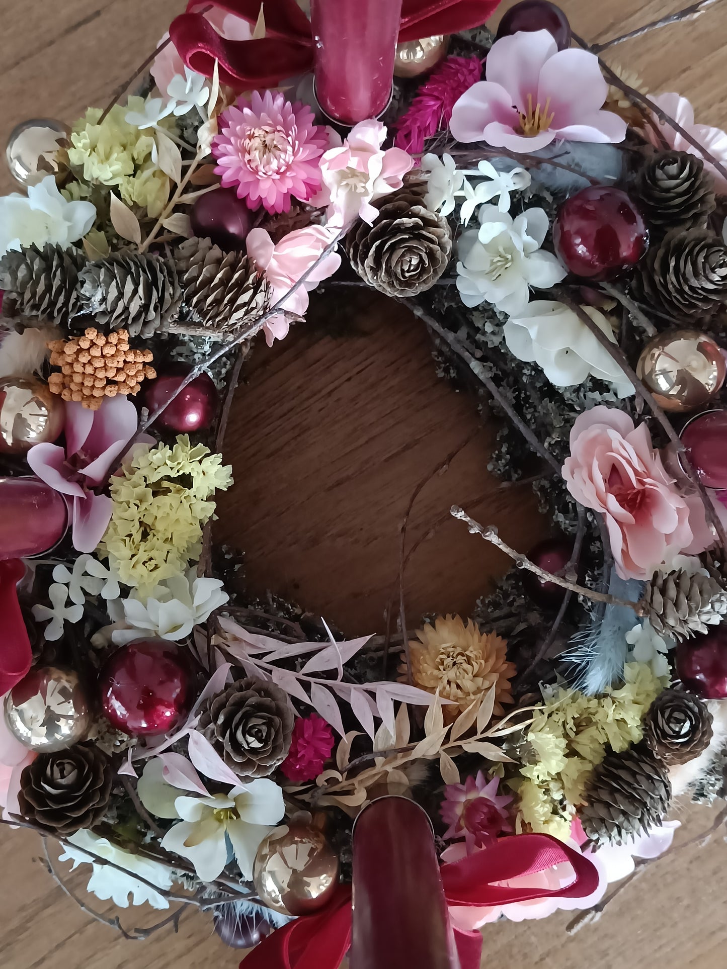 Adventskrans "Nisse"